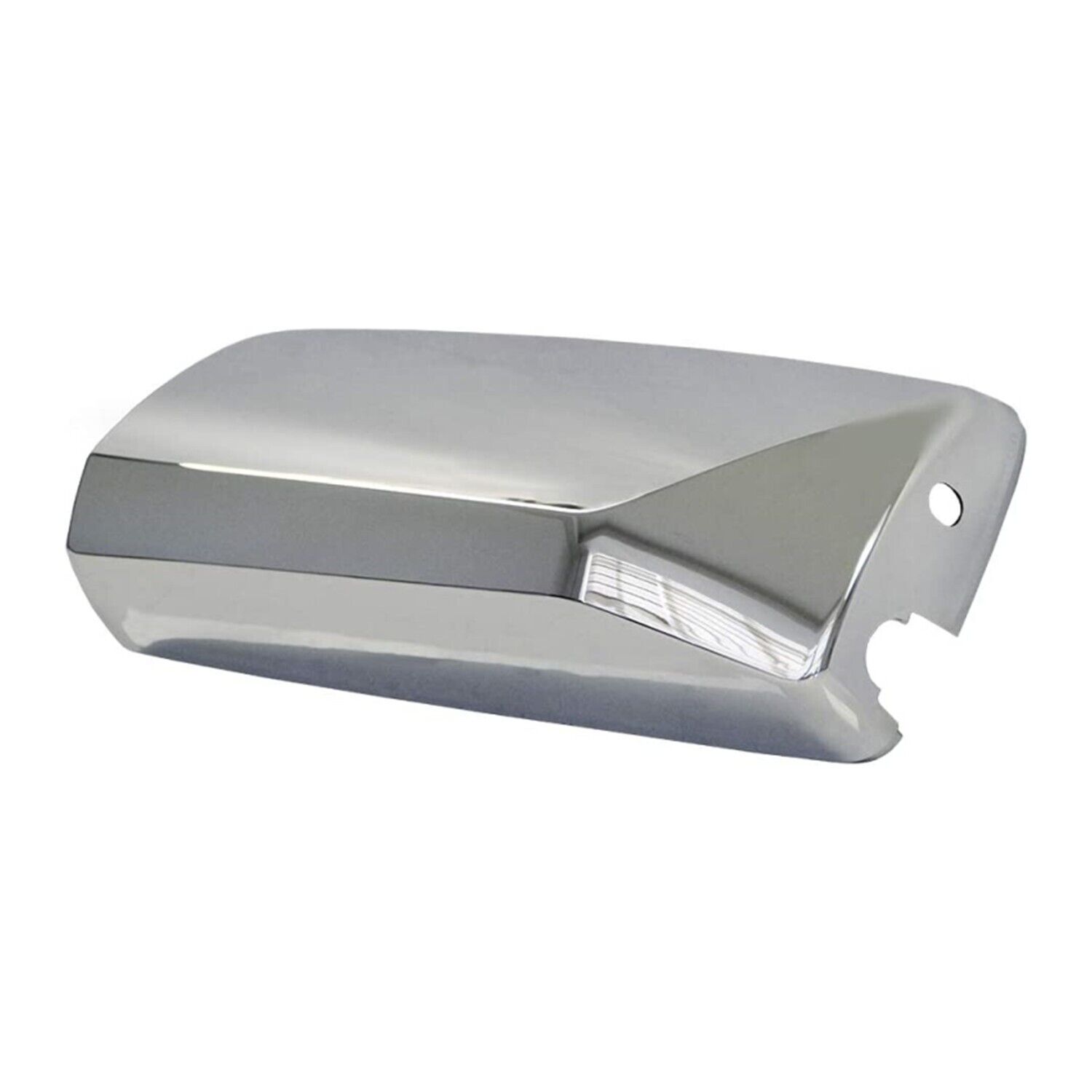 Chrome Side Mirror Covers For Volvo Vnl Driver And Passenger Side_voghion.com